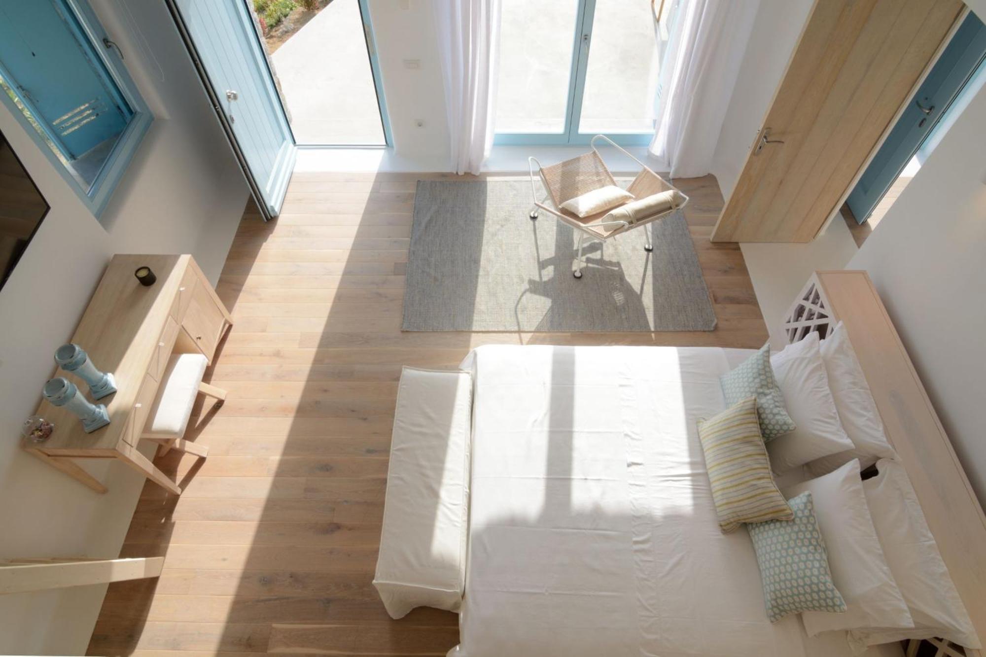 Stunning Mykonos 7 Bedrooms Rosella Private Pool Modern Interiors Pouli Agios Ioannis Diakoftis