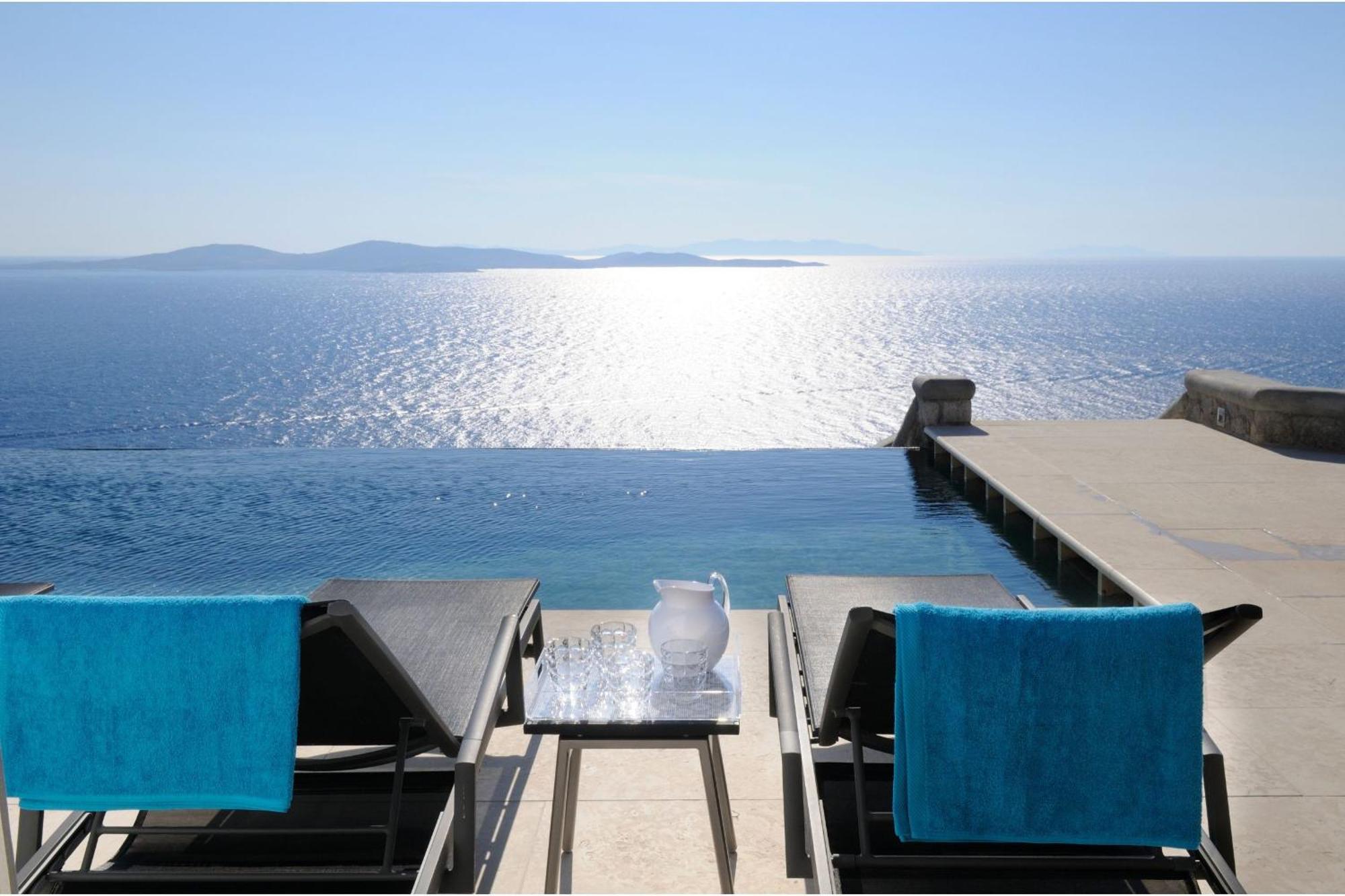 Villa Stunning Mykonos 7 Bedrooms Rosella Private Pool Modern Interiors Pouli Agios Ioannis Diakoftis