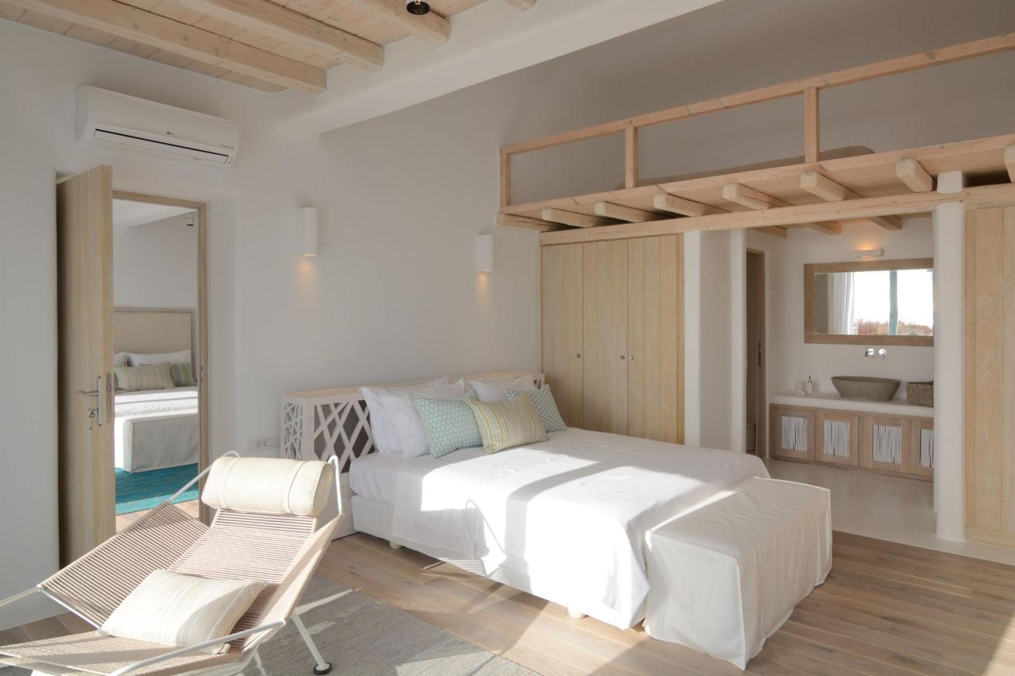 Villa Stunning Mykonos 7 Bedrooms Rosella Private Pool Modern Interiors Pouli